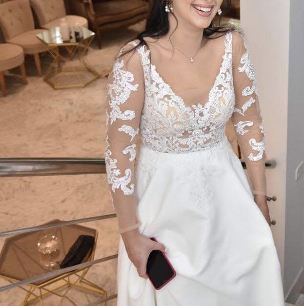 Robe fiancaille / mariage