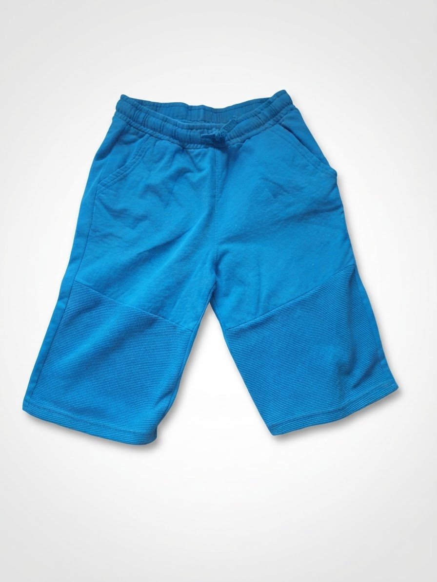 Short bleu 