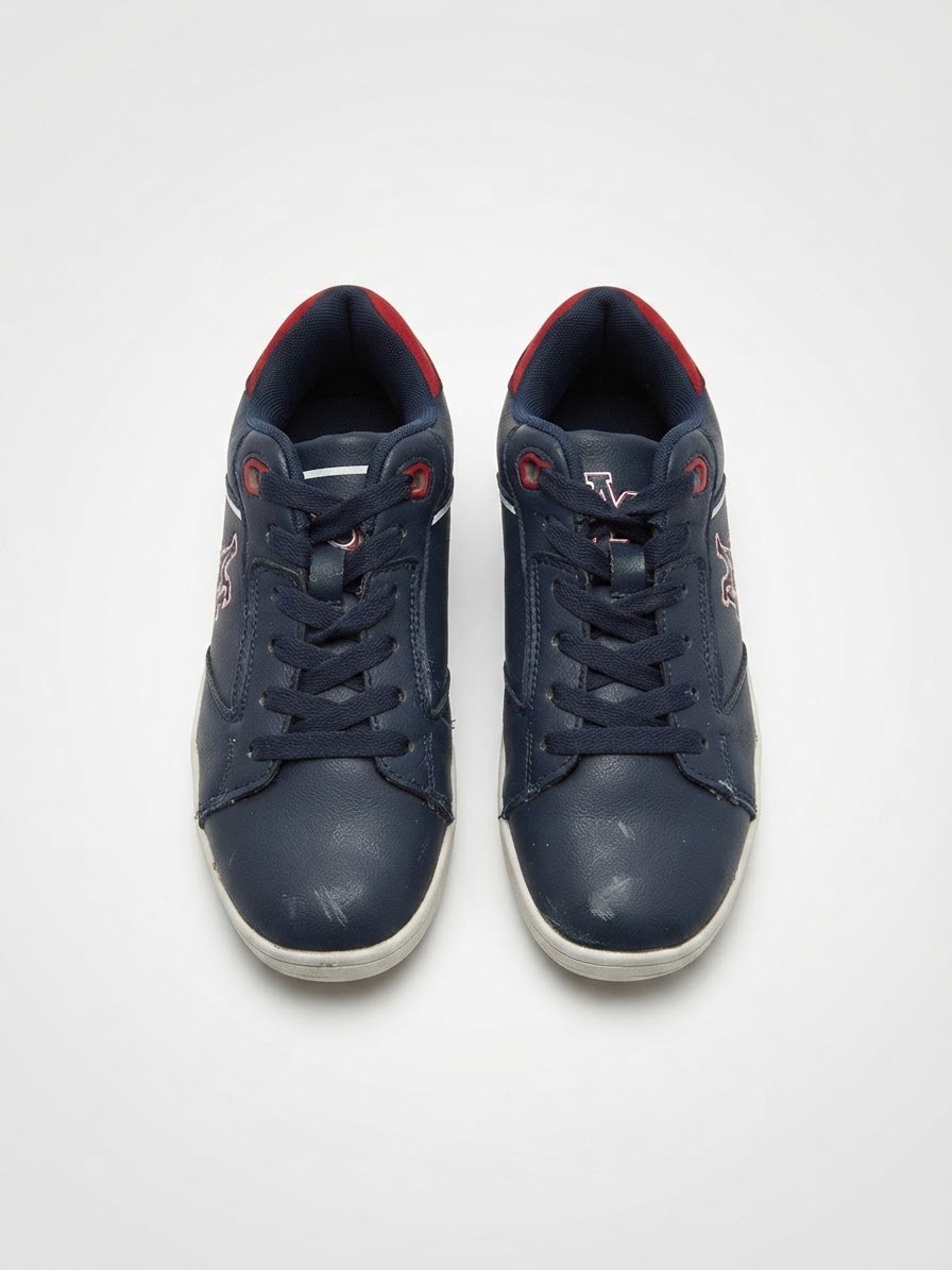 Chaussures bleue cuivre