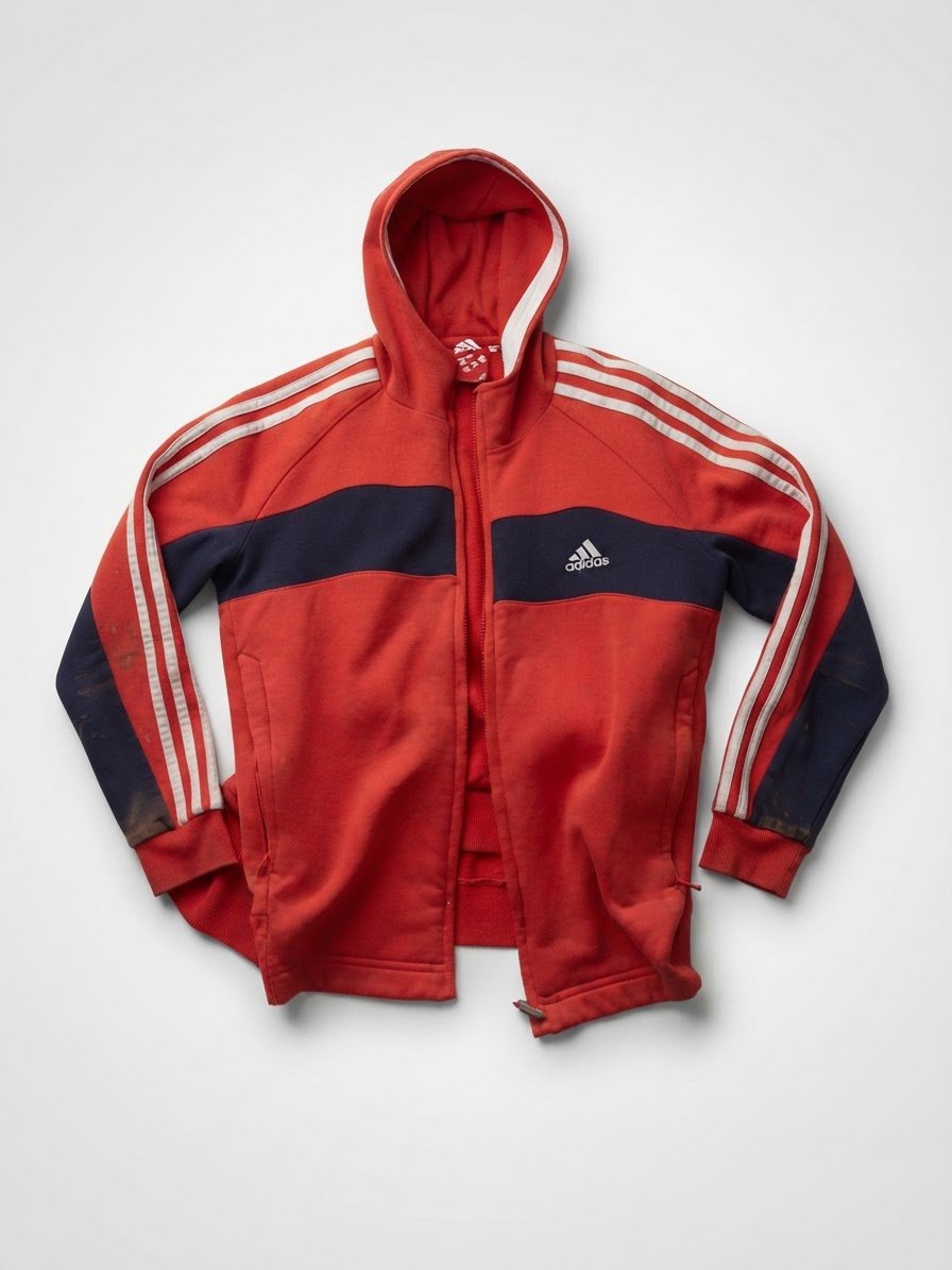 Gilet adidas rouge 