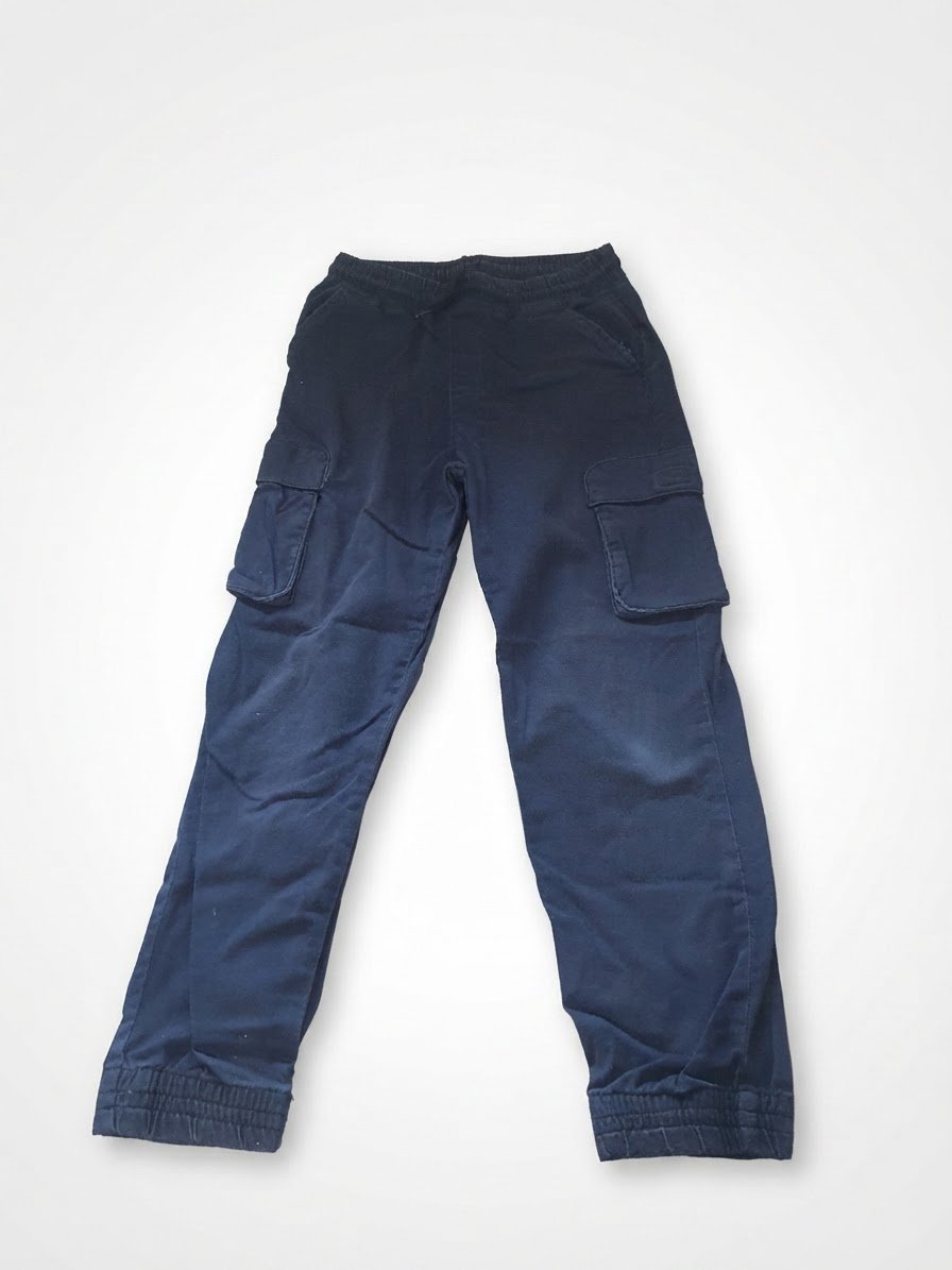 Jean cargo bleu
