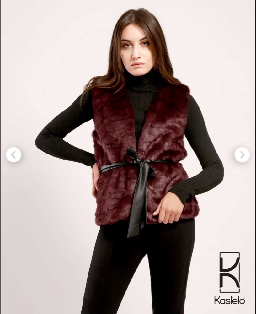 Gilet en fourrure