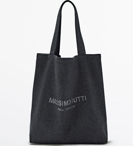 Tote bag Massimo Dutti