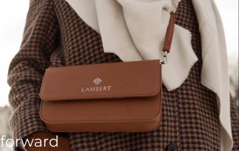 Sac LAMBERT en vrai cuir 
