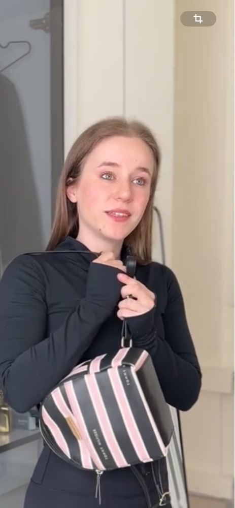 Mini sac à dos Tommy avec porte monnaie