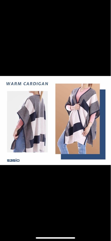 Cardigan Sasio en laine