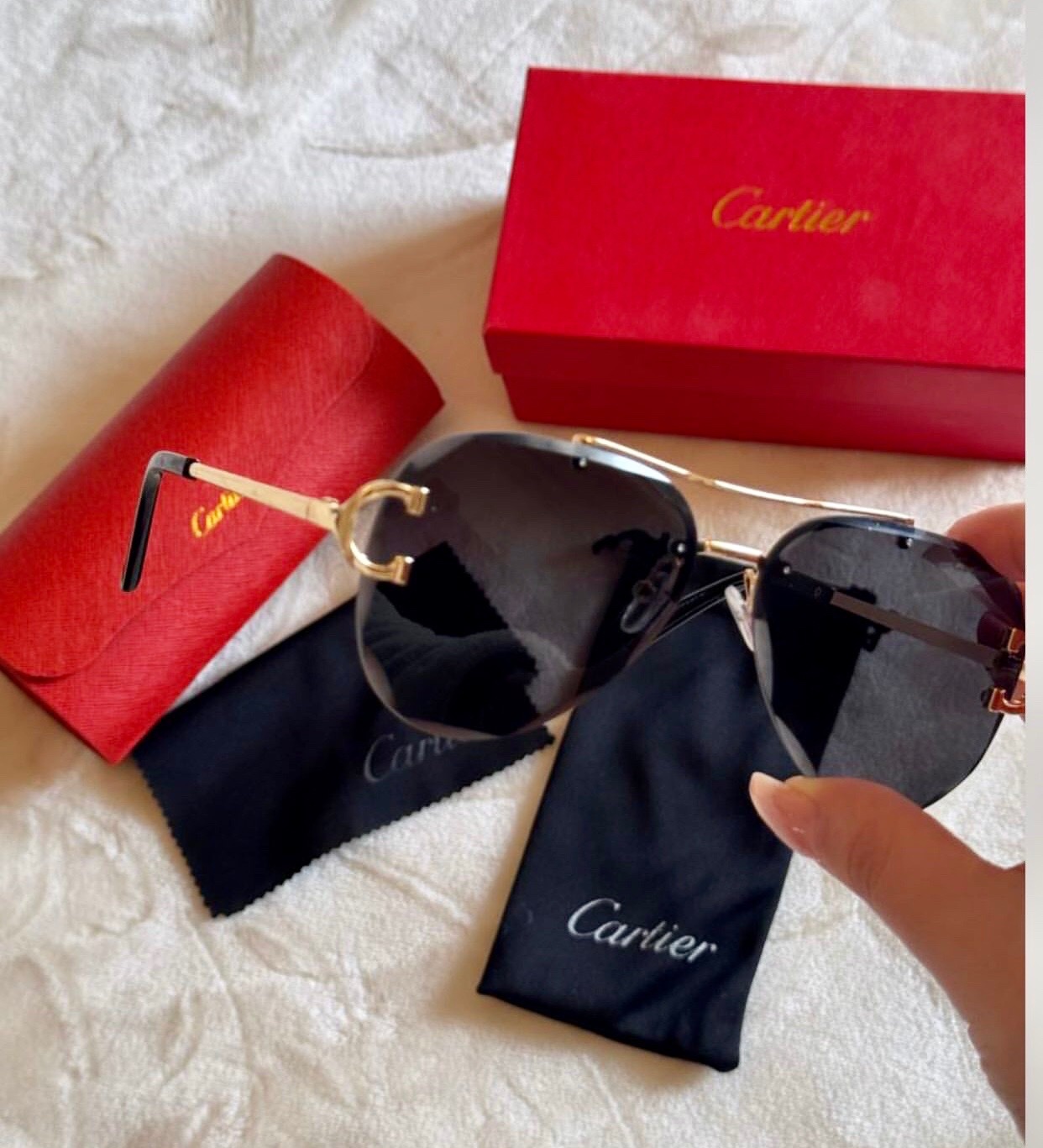 Lunette soleil cartier
