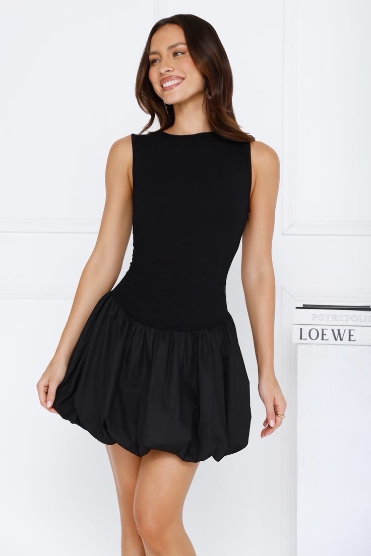 Robe bouffante
