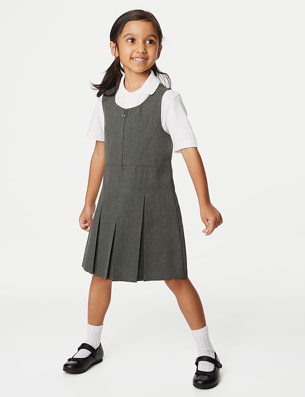 Robe chasuble plissée Mark&spencer 