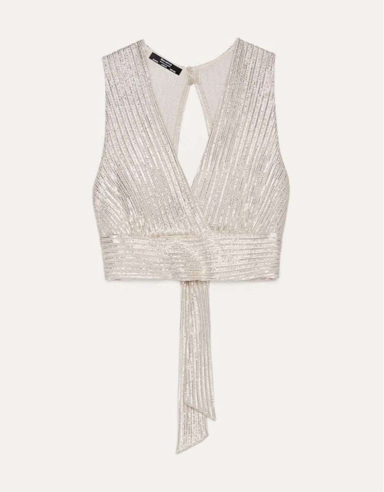 Haut soirèe Bershka taille L 40/42
