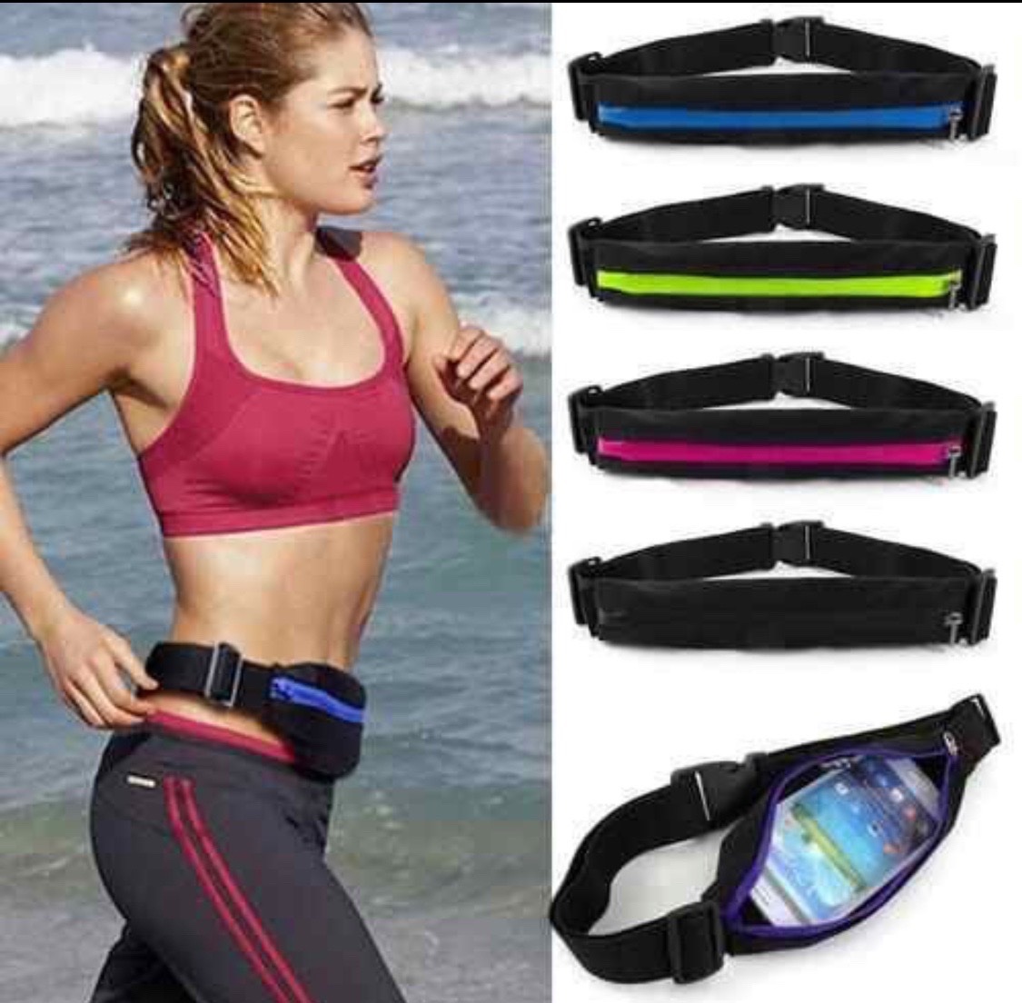 Ceinture de course jamais portèe importée