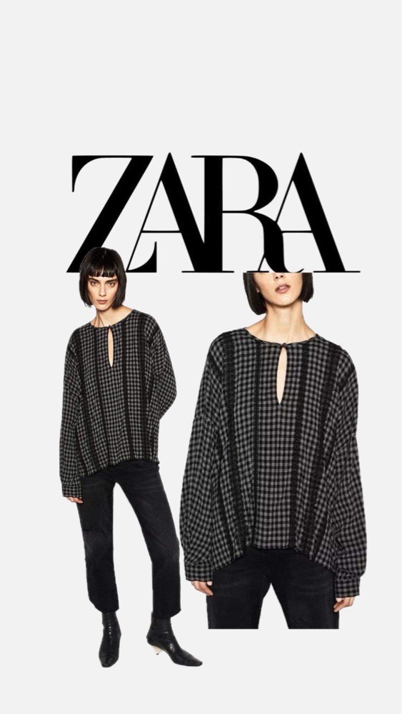 chemise zara taille L/XL 42/44
