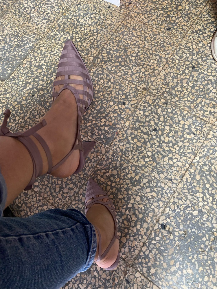 charles and keith Talon violet pointure 38