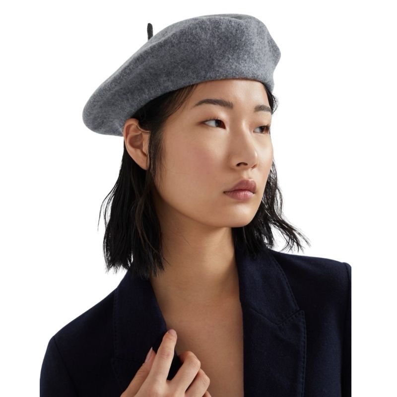  Béret gris 