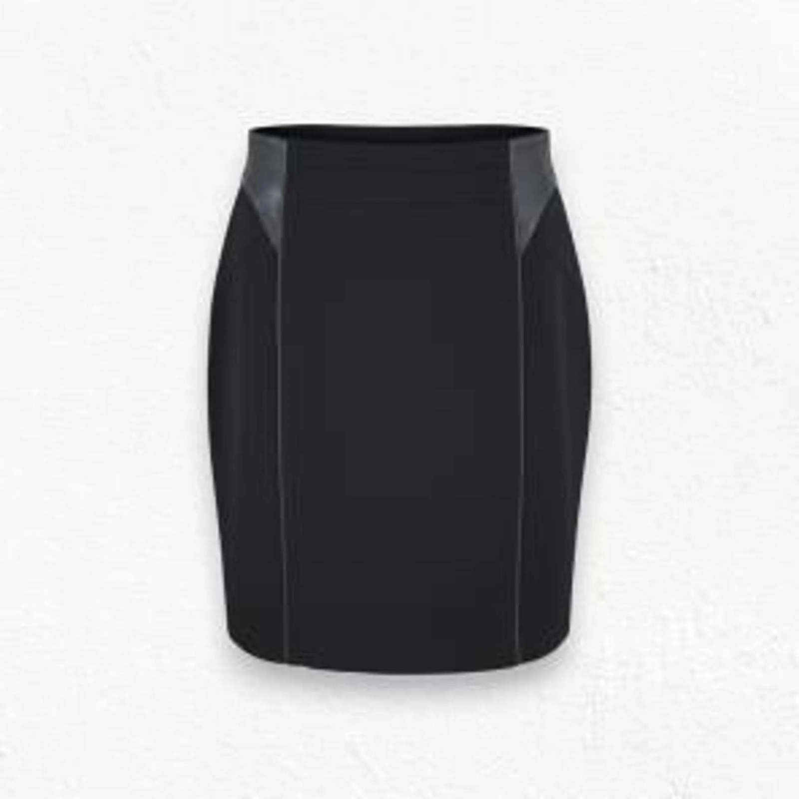 Jupe noire taille 46 