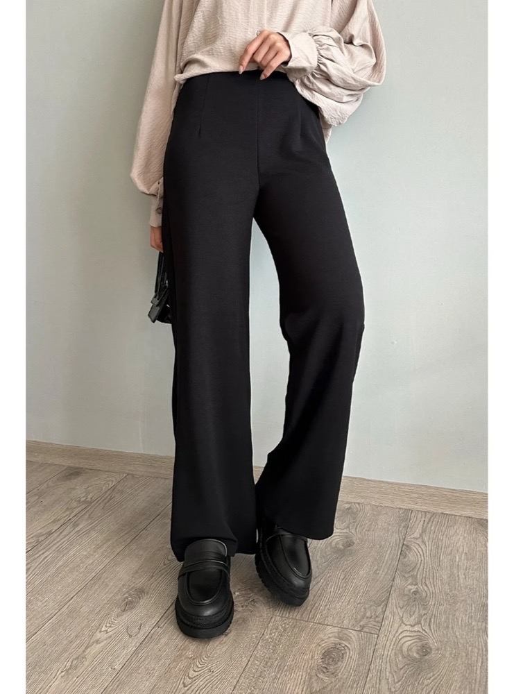 pantalon noir massimo dutti taille 40 