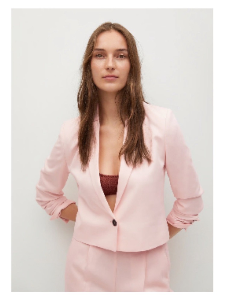 blazer mango taille 42 avec etiquette
