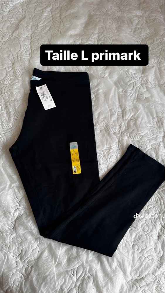 legging taille L 40/42