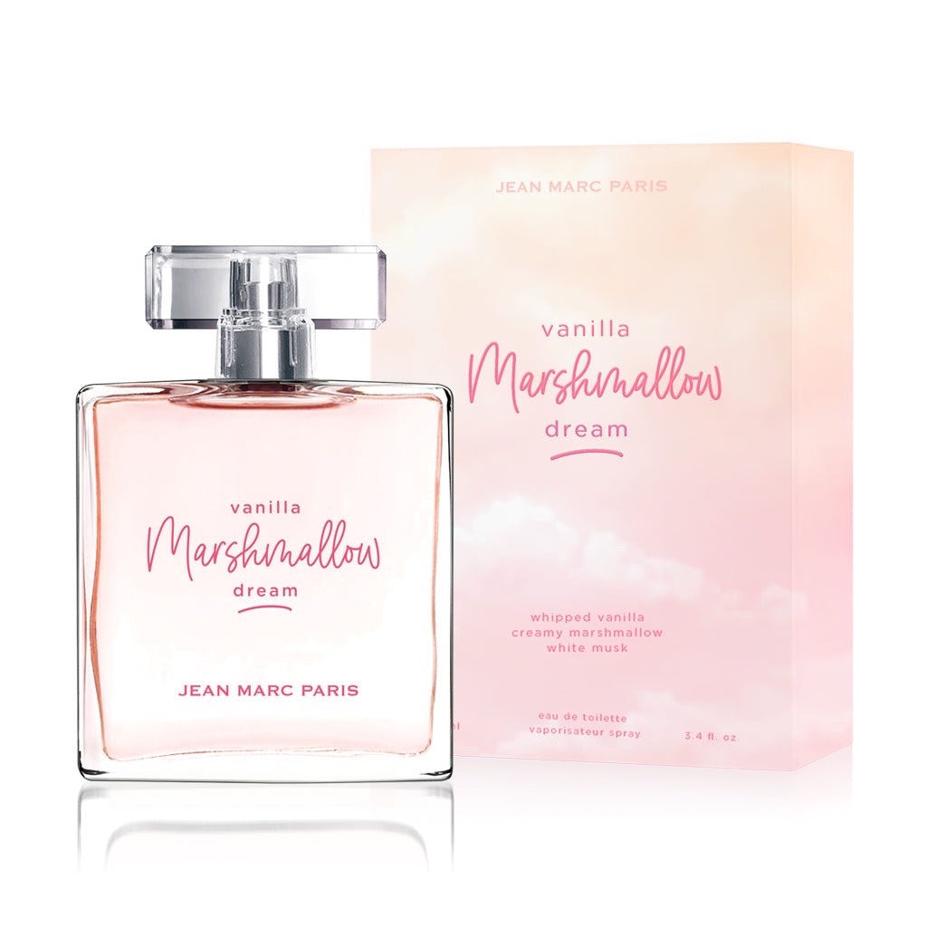 Parfum Vanilla Marshmallow Dream de la marque Jean Marc Paris.