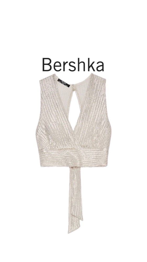 top Bershka taille L40/42 jamais portée