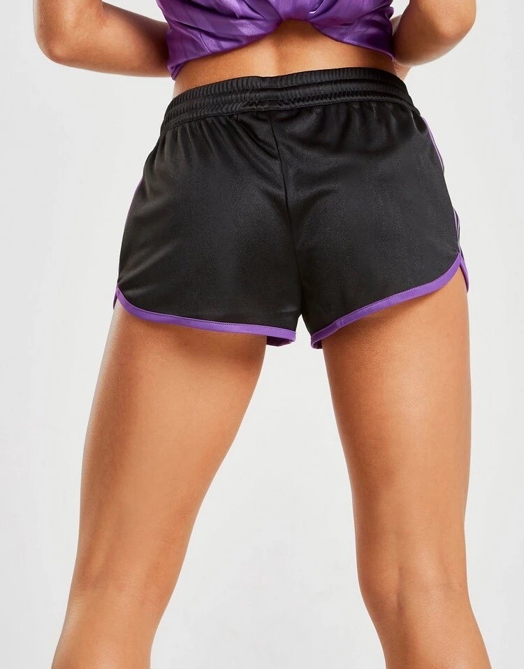 short noir et violet taille XL 44