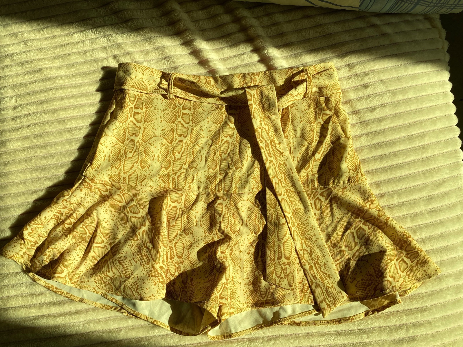 Jupe short taille S36