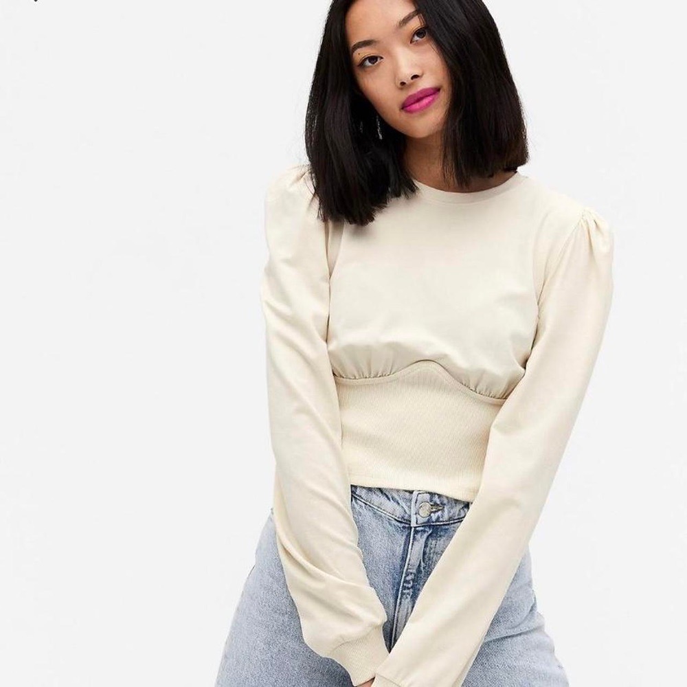 Pull beige jamais portée taille XL 42/44 
