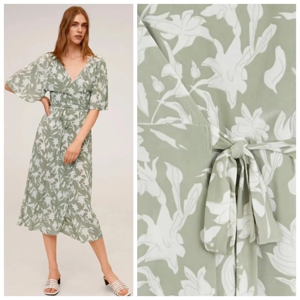 Robe Mango taille M