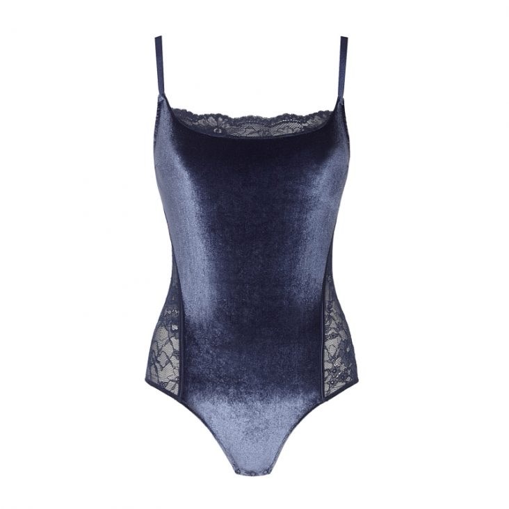 Lingerie bleu taille 40/42