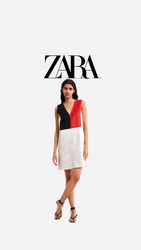robe Zara taille L 40/42
