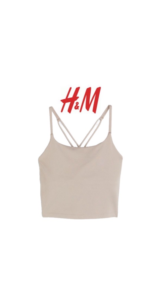 Débardeur de sport court H&M taille M/L