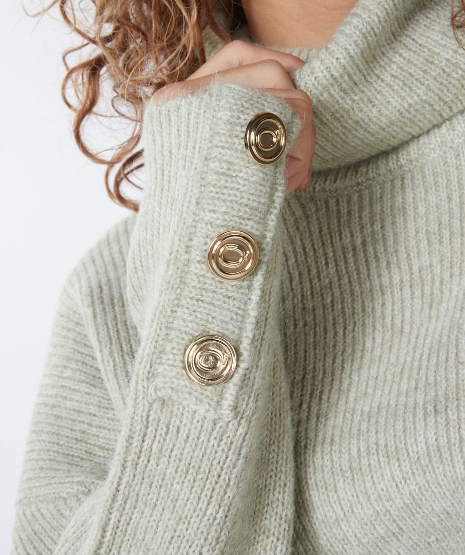 Esqualo Sweater, Light Green taille 40/42