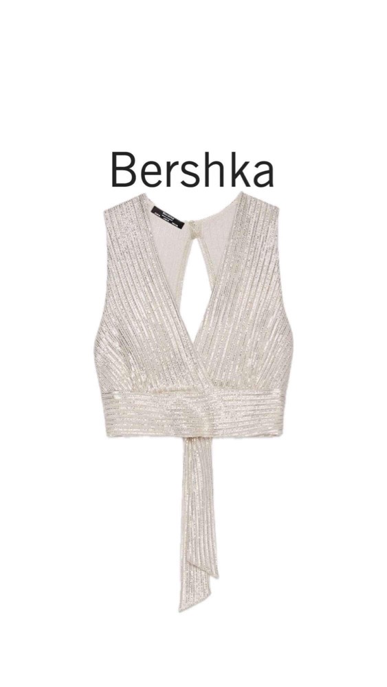 haut soirèe bershka tailla L 40/42