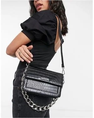 Sac bershka noir 