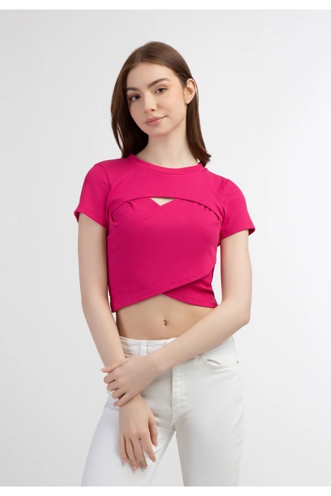 T-shirt Rose taille 40 jamais portè