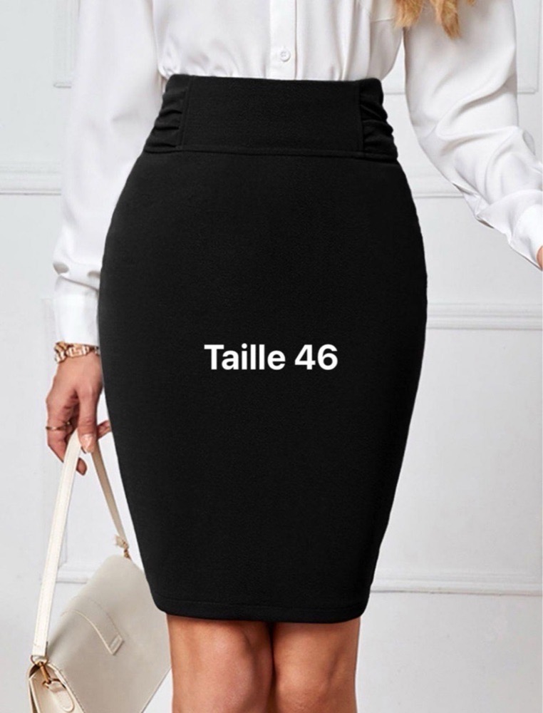 jupe noir taille 46 