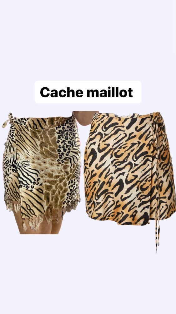 cache maillot taille XL 40/42