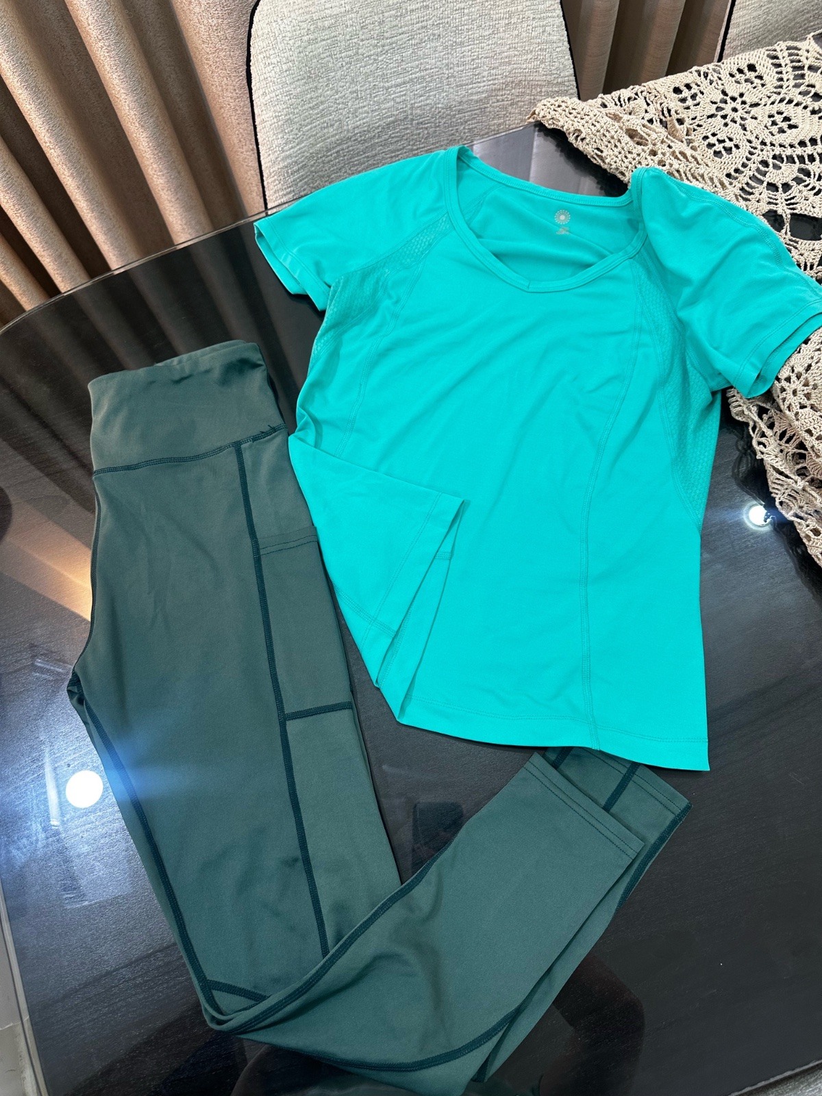 Tenue sport femme 