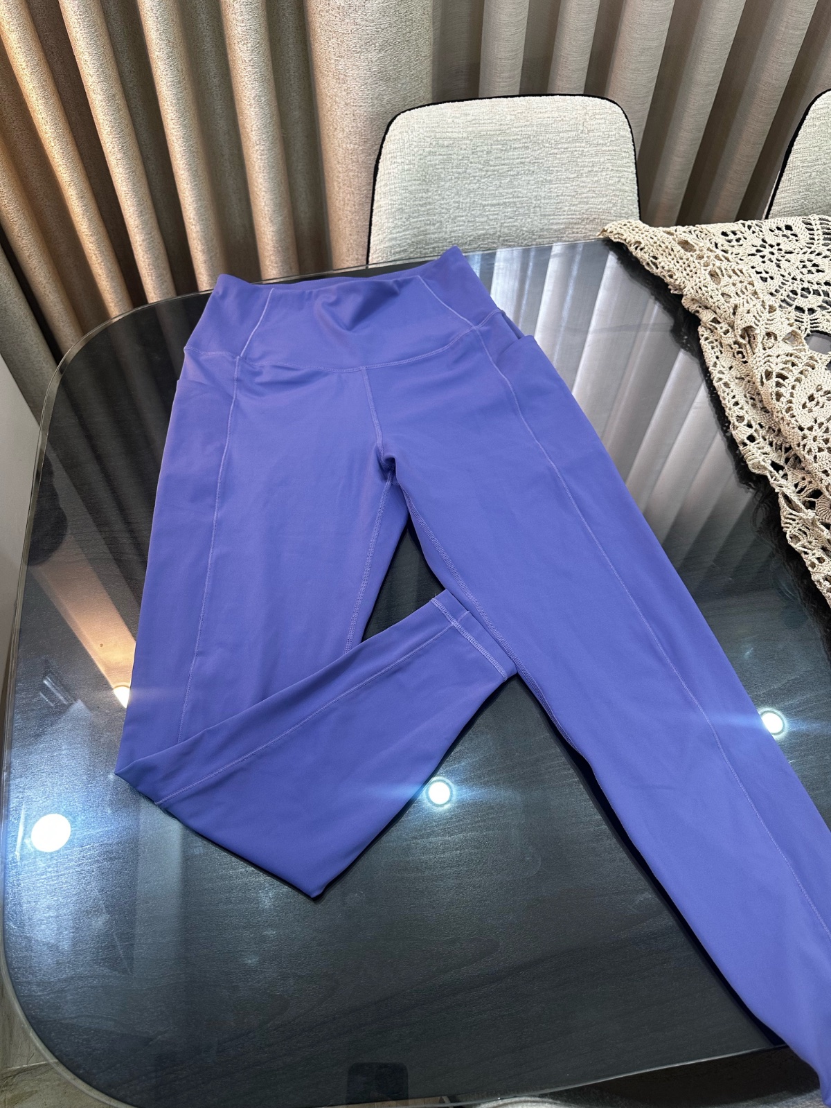Legging violet