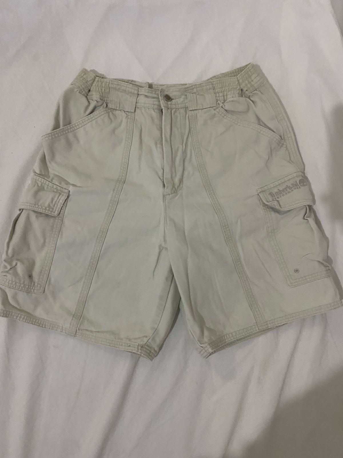 Short blanc
