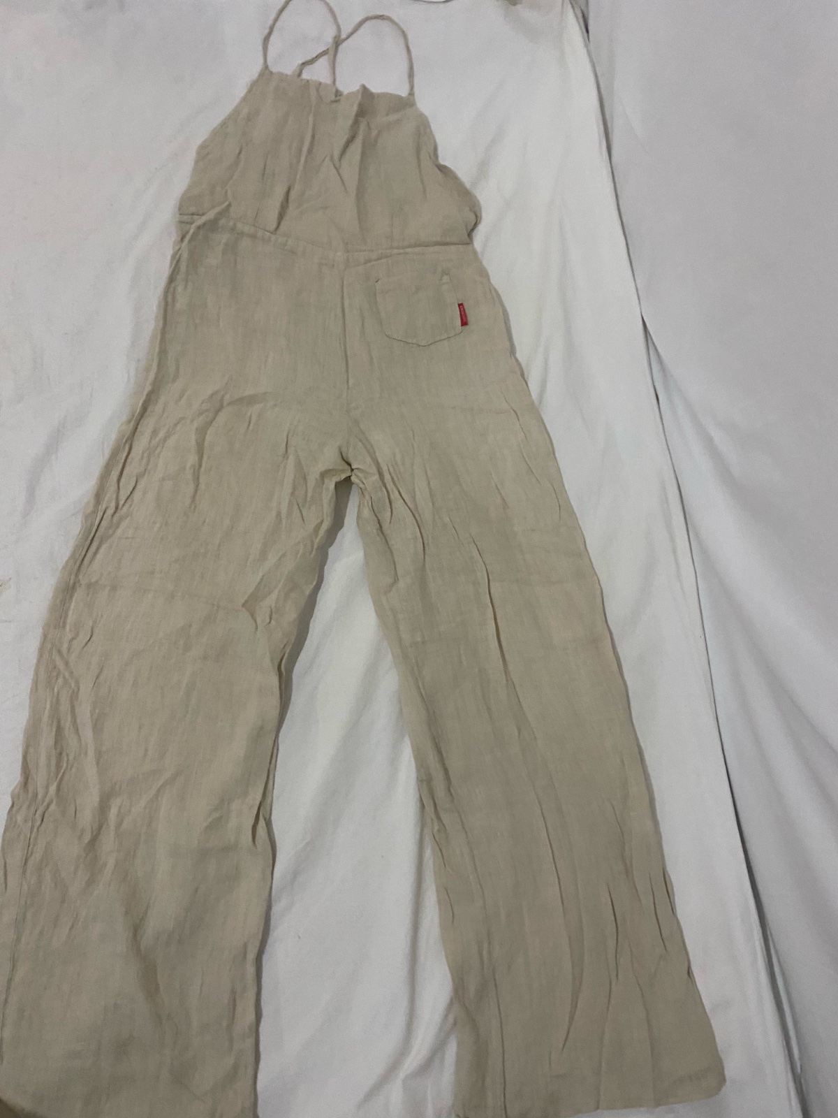 Salopette beige kamraya