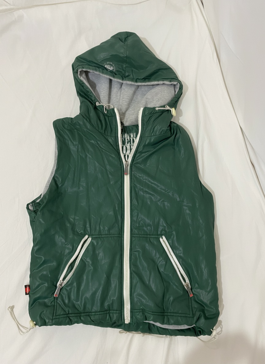 Veste sans manches garçon