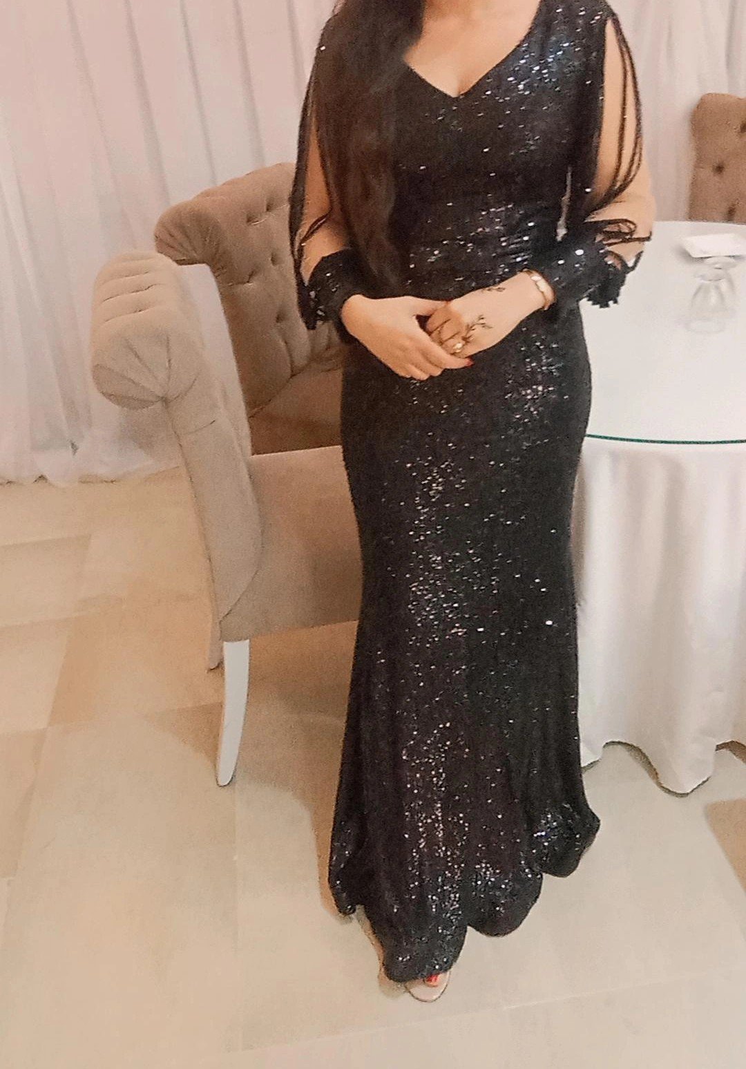 Robe soirée malbousa mara 90d