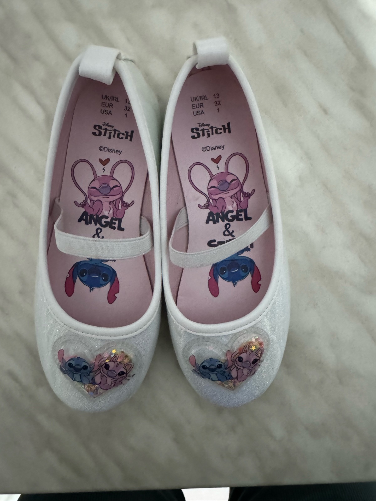 Ballerine stitch