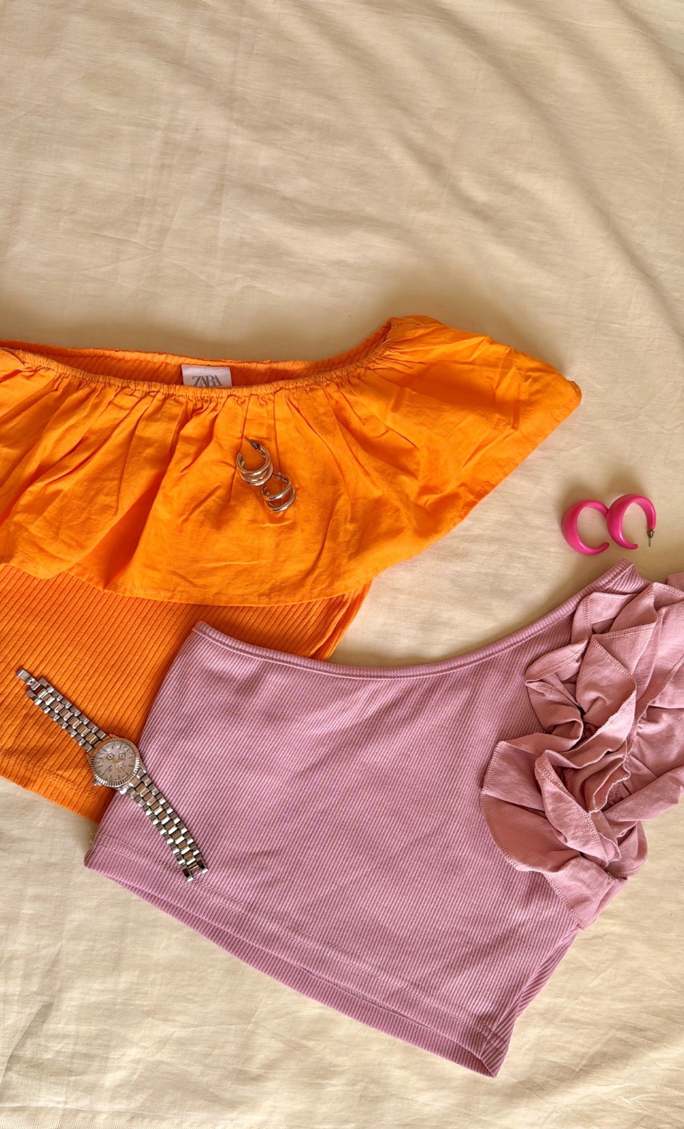 Deux crop top