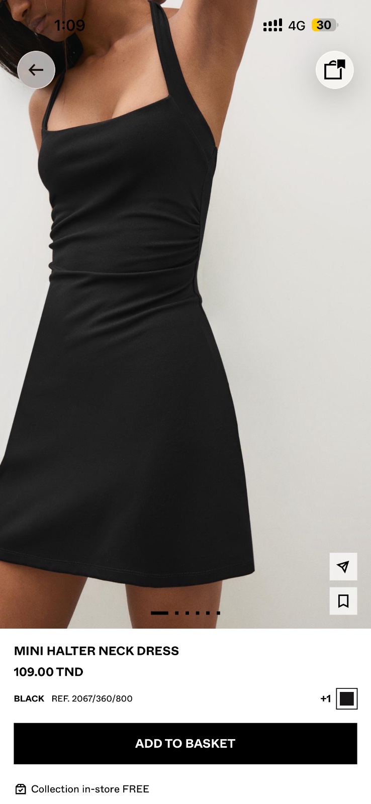 Robe bershka