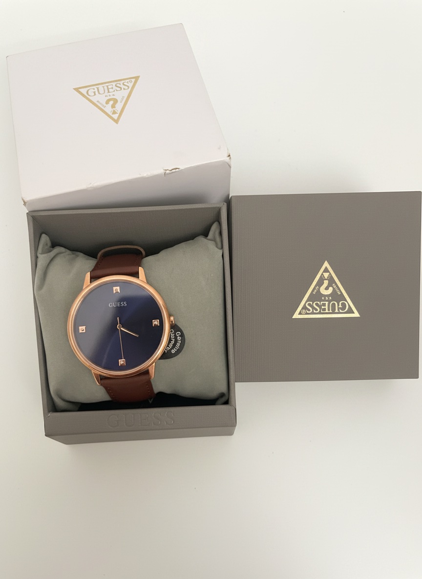 Montre Guess, jamais portée