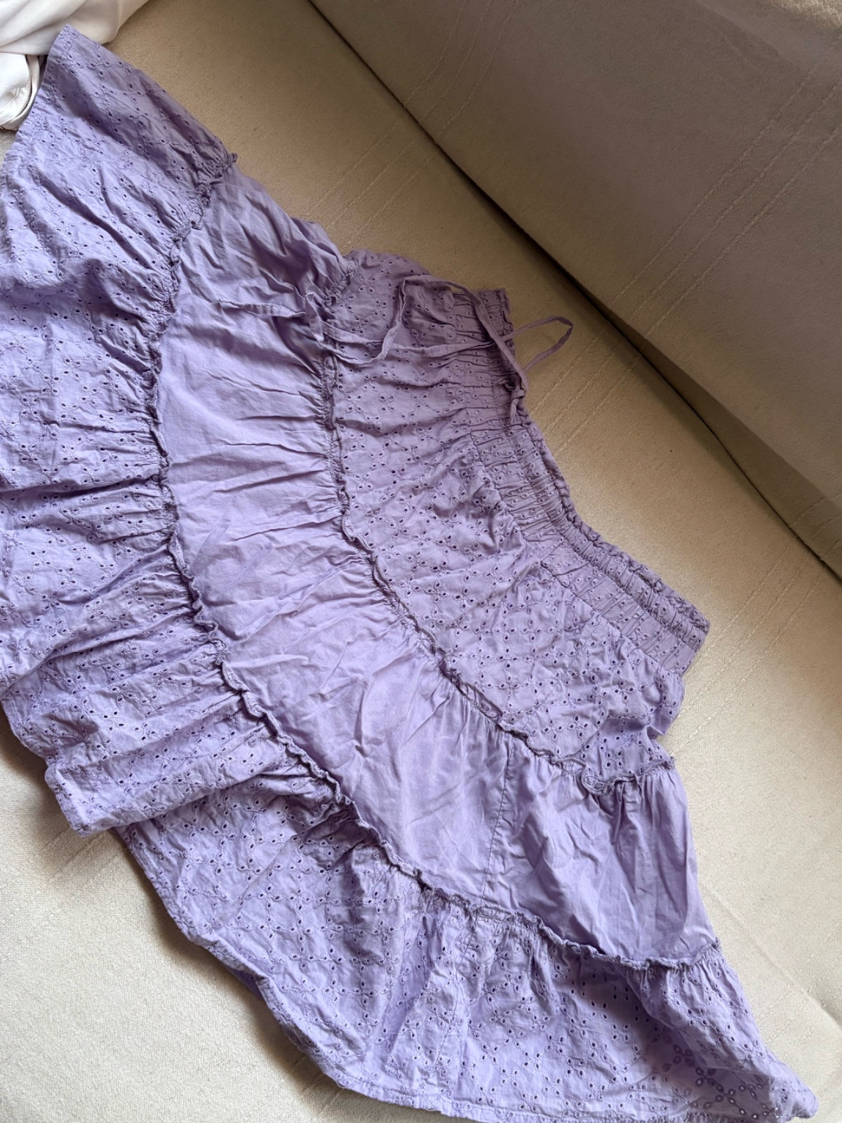 Jupe violet