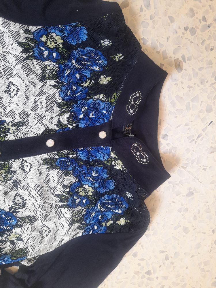 Chemise bleu