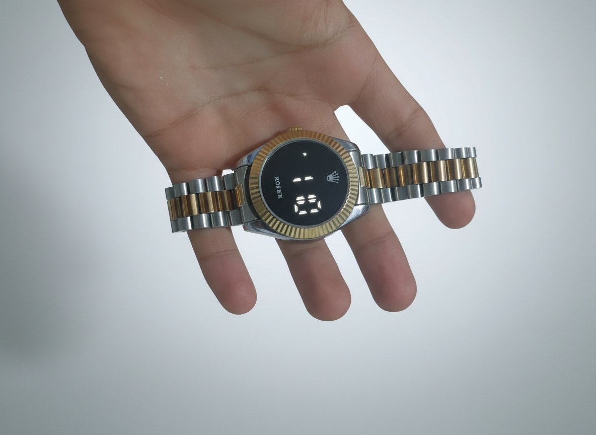ساعة يد ستايل Rolex بحالة ممتازة
